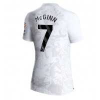 Aston Villa John McGinn #7 Replica Away Shirt Ladies 2023-24 Short Sleeve